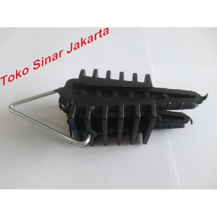 Ready stock Tarikan Tarik Klem Kabel Twisted Twist Tuis NFA2X 2x10mm Service Wedge Wedges Clamp SWC 