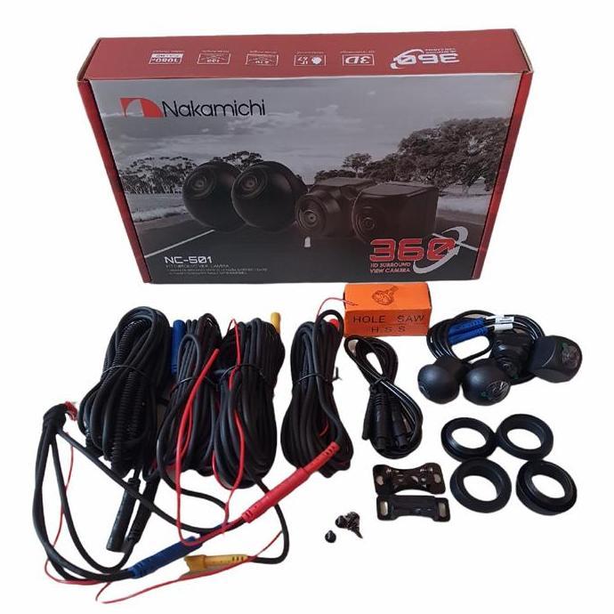 Nakamichi NC-501 Dashcam