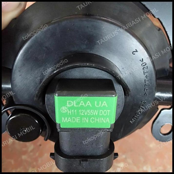 BEST DEAL FOGLAMP BEMPER LAMPU KABUT MOBIL MITSUBISHI MIRAGE 2016 ON 