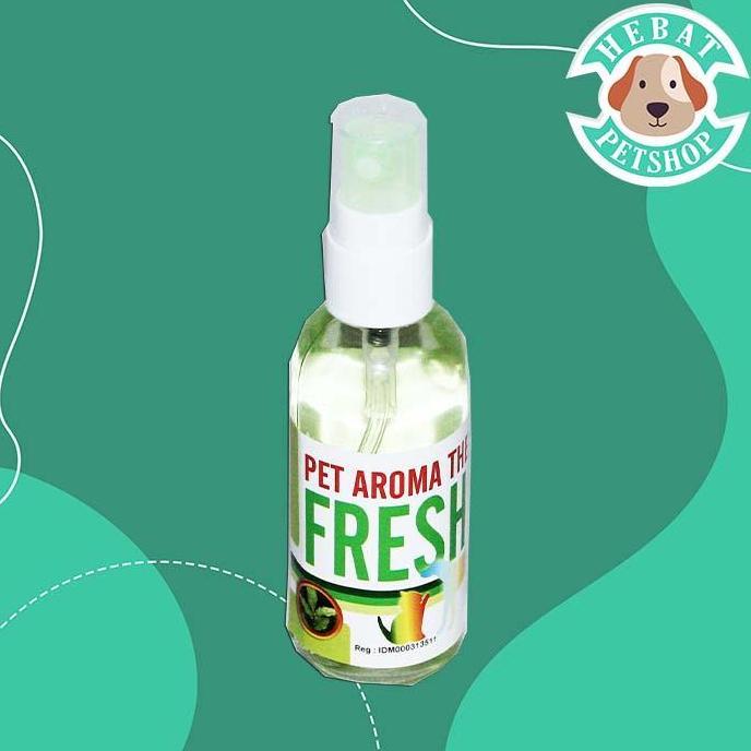 Ready Parfume Kucing / Anjing - Fresh Aroma Therapy Spray All Varian