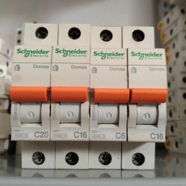 Ready stock mcb schneider 6ampere