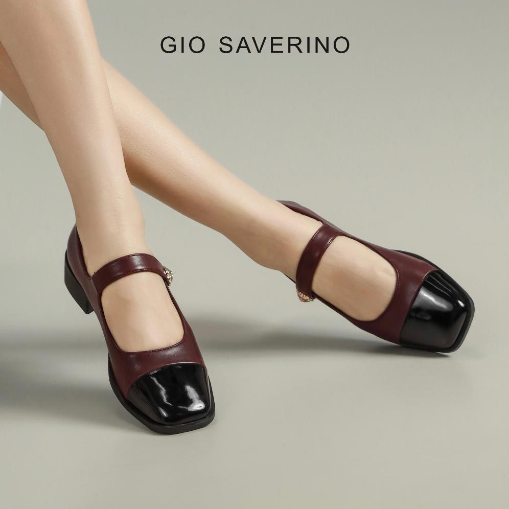 ORIGINAL Gio Saverino Sepatu Oxford Korea Sepatu Wanita Rose
