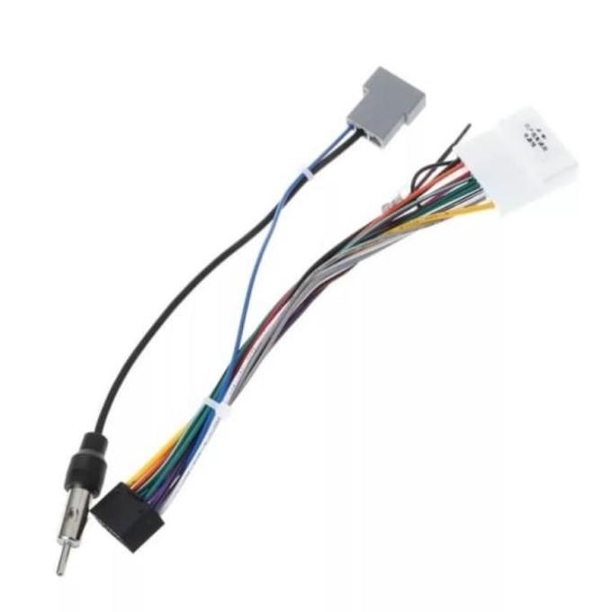 Kabel Soket PNP Head Unit Android Nissan Juke Nissan March