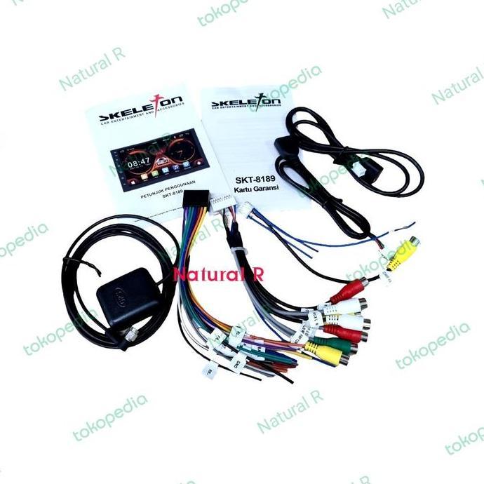 HEADUNIT ANDROID 7 INCH SKELETON SKT-8189 / SKT 8189