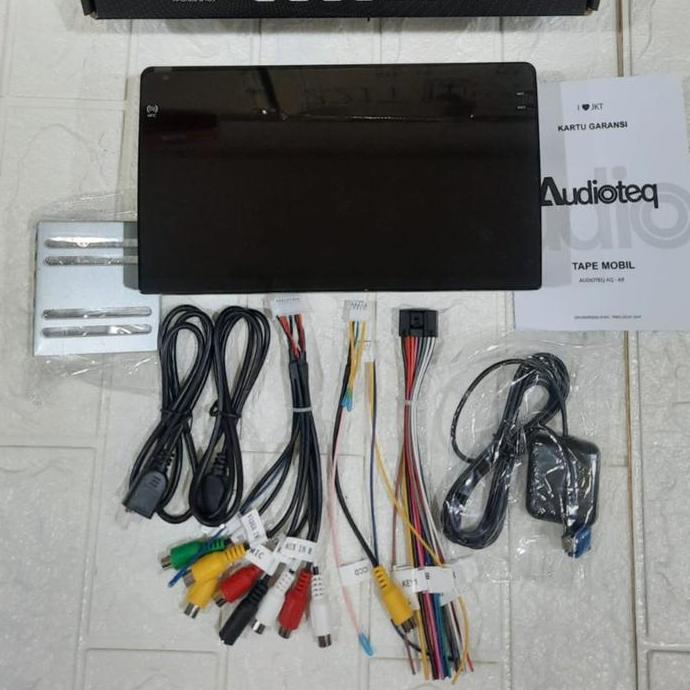 Head Unit Android 9 Inch Audioteq Ram 4/128gb