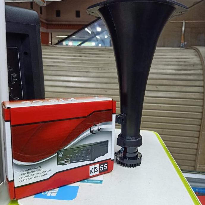 Paket ampli mini ceklok dengan tweeter Audax terompet