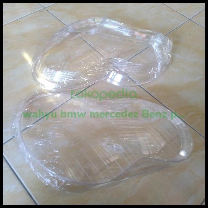 DISKON HEAD LAMPS GLASS/MIKA LAMPU W203 