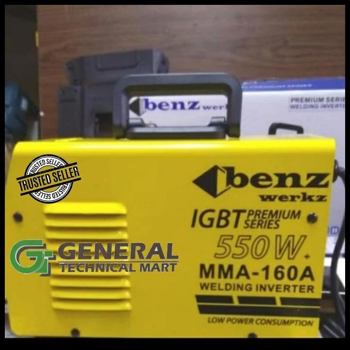 DISKON MESIN LAS LISTRIK BENZ MMA-160 IGBT 550 WATT !!!!!!
