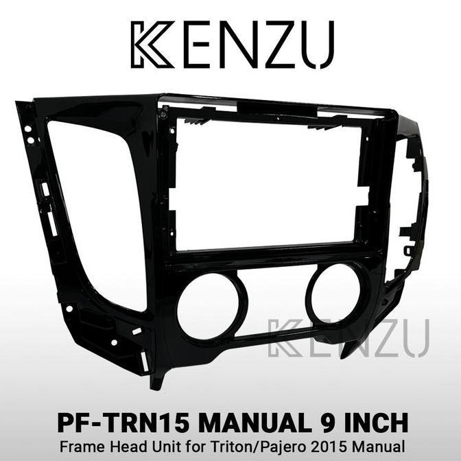 Frame Head Unit Android 9-10 Inci Mobil Fortuner Pajero Triton Yaris