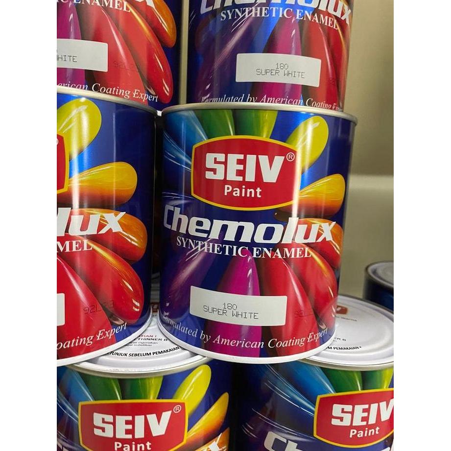 Seiv Chemolux Cat Minyak Synthetic Besi & Kayu Paint Terbaru !!!