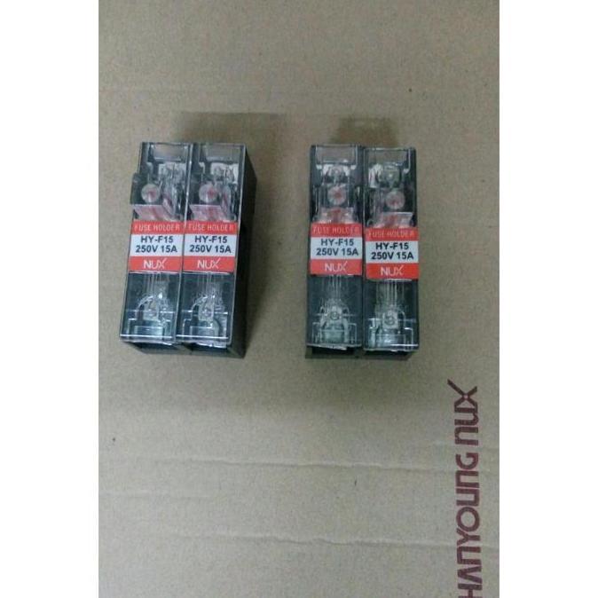 Ready stock Fuse Holder Hanyoung HY F15-2A