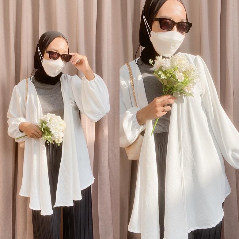 Promo buka OUTER CRINKLE // OUTER SIMPLE // DAHLIA OUTER // CARDIGAN // OUTER WANITA POLOS // OUTER 