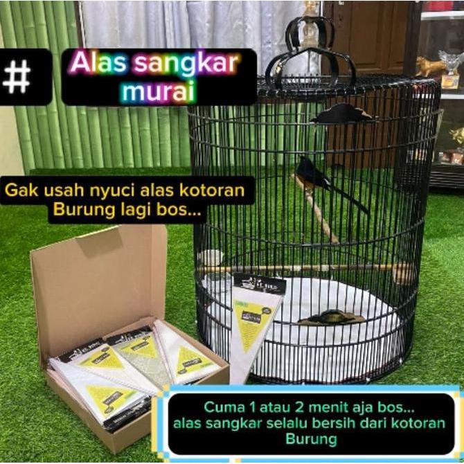 ALAS SANGKAR KANDANG BURUNG MURAI NO 3 ( PERBOX )