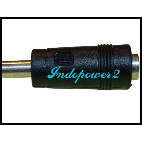DISKON 4.8MM*1.7MM SAMBUNGAN JACK DC/FEMALE TO MALE OVER CONNECTOR JACK DC K 