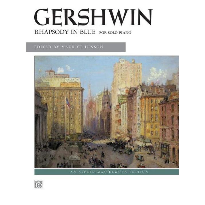 New | Gershwin: Rhapsody In Blue (Solo Piano Version)