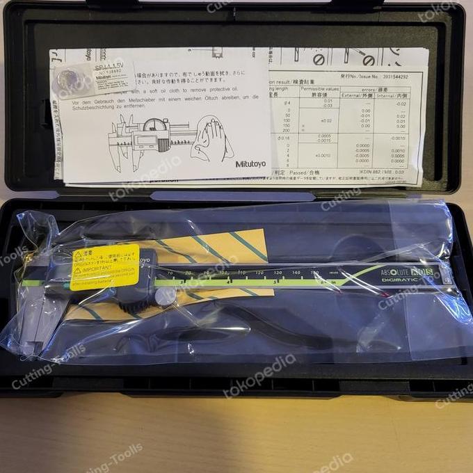 CALIPER DIGITAL MITUTOYO 150MM / 6IN MITUTOYO