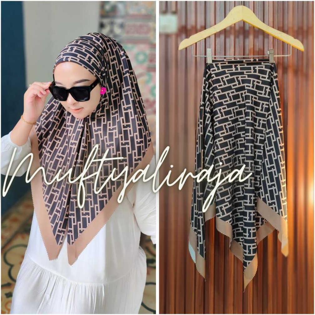 COD HIJAB KERUDUNG SEGIEMPAT MOTIF PREMIUM DENAY KW DENAY SEGIEMPAT hijab segiempat denay polos keru