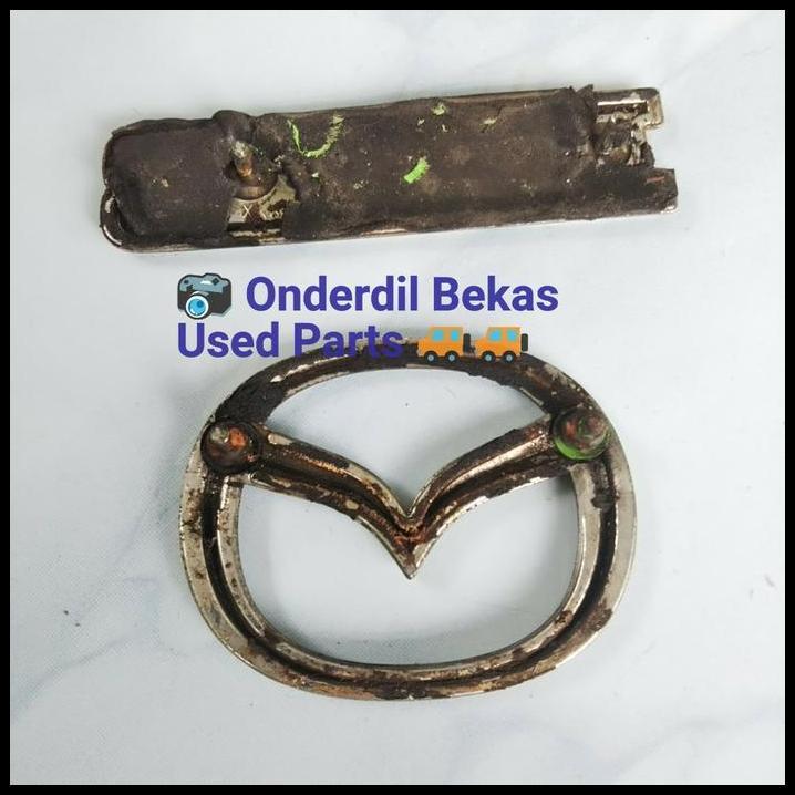 GRATIS ONGKIR EMBLEM BAGASI MAZDA 323 FAMILIA 
