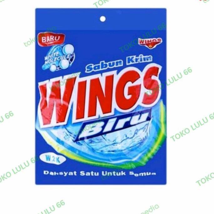 sabun colek wings 2 kg,sabun cuci wings biru