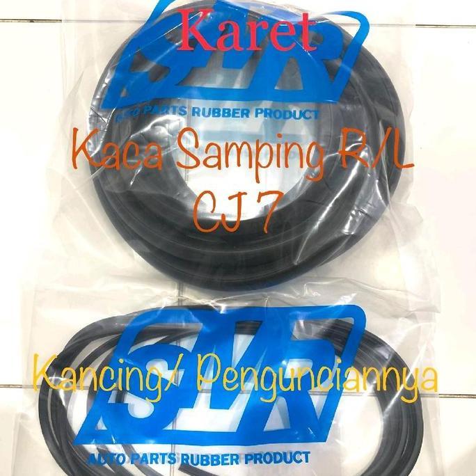 SPESIAL KARET KACA MATI SAMPING MOBIL CJ7