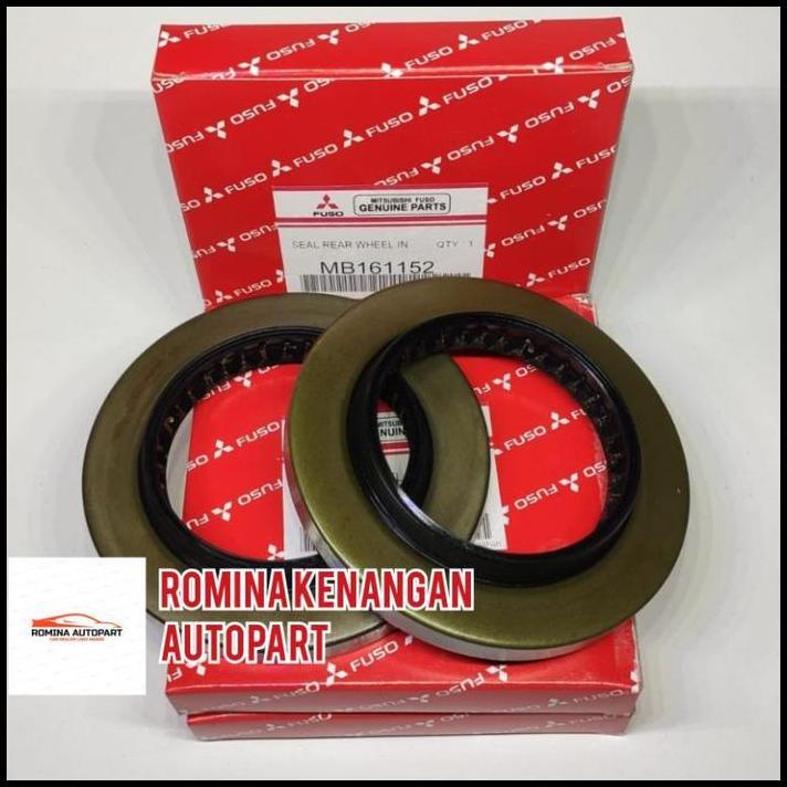 TERBARU SEAL RODA OIL SEAL BELAKANG DALAM CANTER PS120 PS125 PS136 ASLI BEARING MOTORCYCLE 