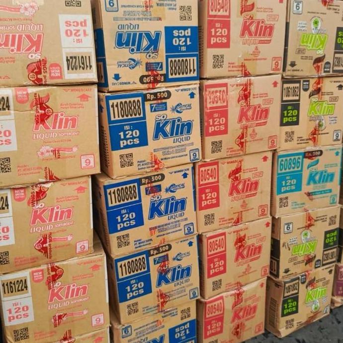 SOKLIN CAIR LIQUID 1DUS / SO KLIN PAKAIAN