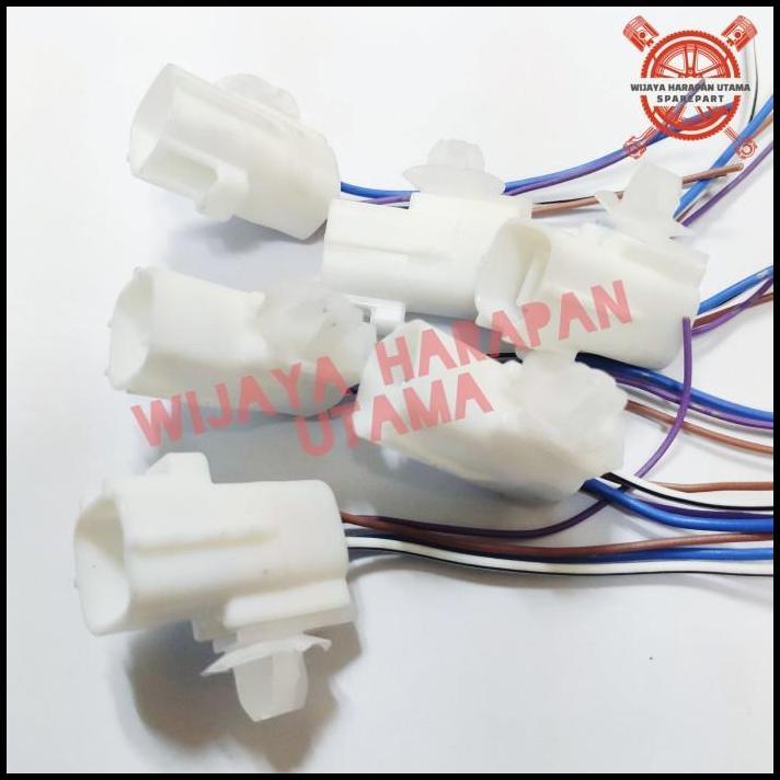 DISKON SOKET FITTING HEADLAMP LAMPU DEPAN SEIN SENJA VIOS LIMO 2007 - 2013 MOBIL