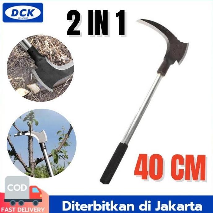 (PE) Sabit pipa baja digunakan untuk memotong rumput dan dahan pohon, cocok untuk memotong rumput di