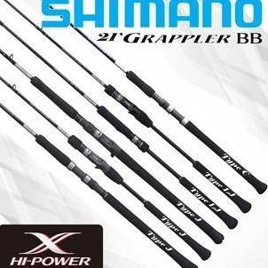 Shimano 2021 Grappler Bb Type Jigging J Dan Lj Joran Jigging Rod Kualitas Terbaik Harga Termurah