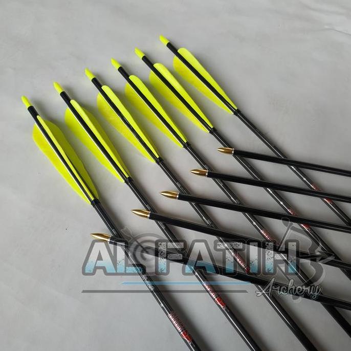PARDIONSSTORE - ARROW PURE CARBON LINKBOY VANES KALKUN / ARROW CARBON
