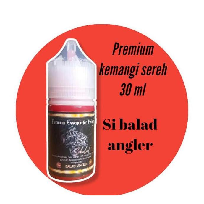 Essen Kemangi Sereh Balad Angler - Essen Ikan Mas Sibalad