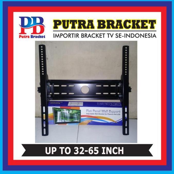 TERLARIS BRACKET TV 43 INCH BRACKET TV 55 INCH BRAKET TV 60 INCH BREKET 32-60IN