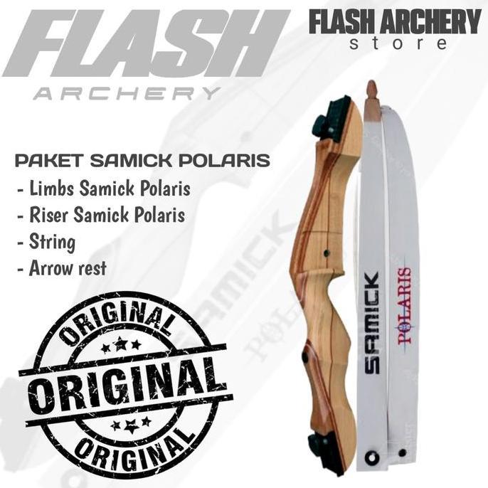 PARDIONSSTORE - BUSUR STANDARD BOW SAMICK POLARIS | BUSUR STANDARD NASIONAL |