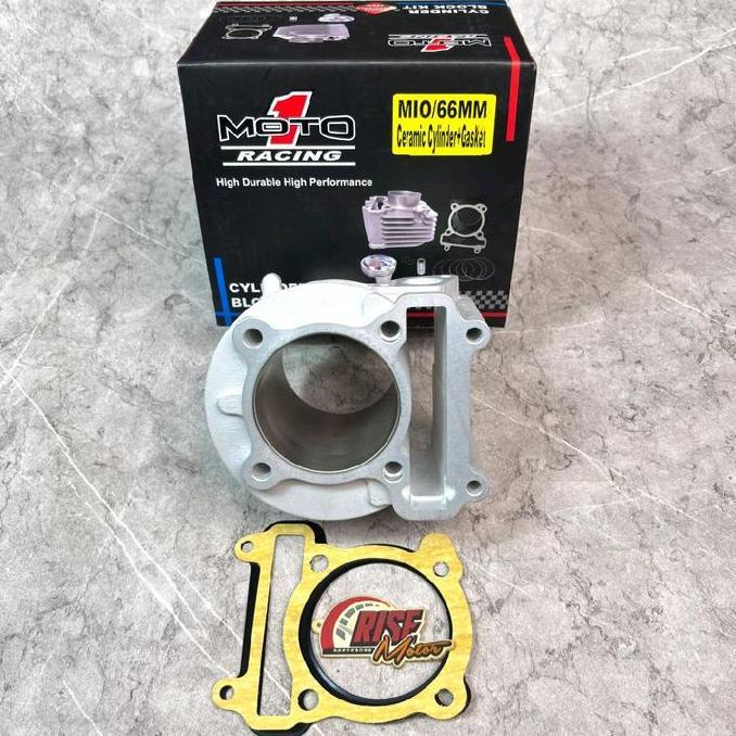 BLOK SEHER MOTO 1 MIO 66 CERAMIC Siap Proses 