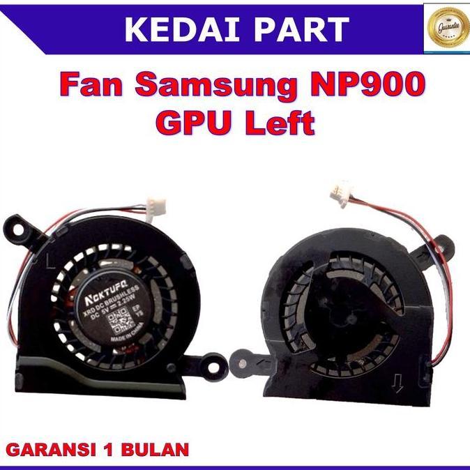NEW Fan Samsung NP900 NP900X3C NP900X3D NP900X3E NP900X3B GPU Left OEM