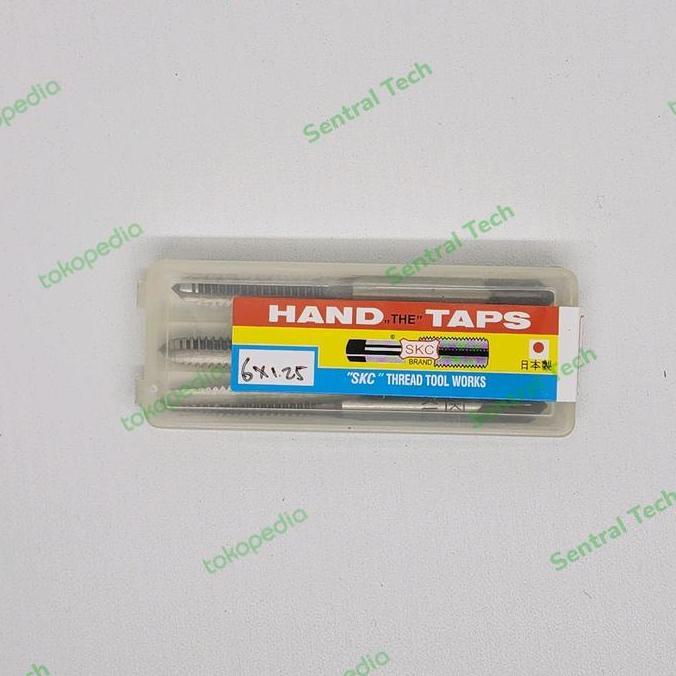 (HM) HAND TAP / HANDTAP SKC M6 x 1.25