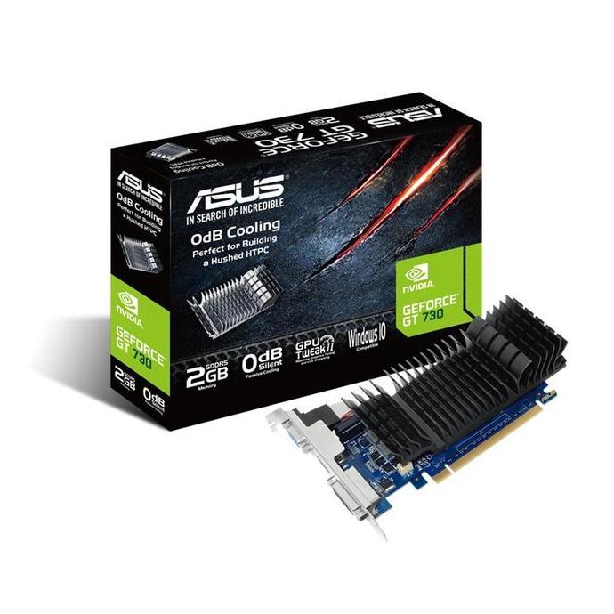 TERBARU - ASUS GeForce GT 730 2GB GDDR5 / GT730 2GB DDR5