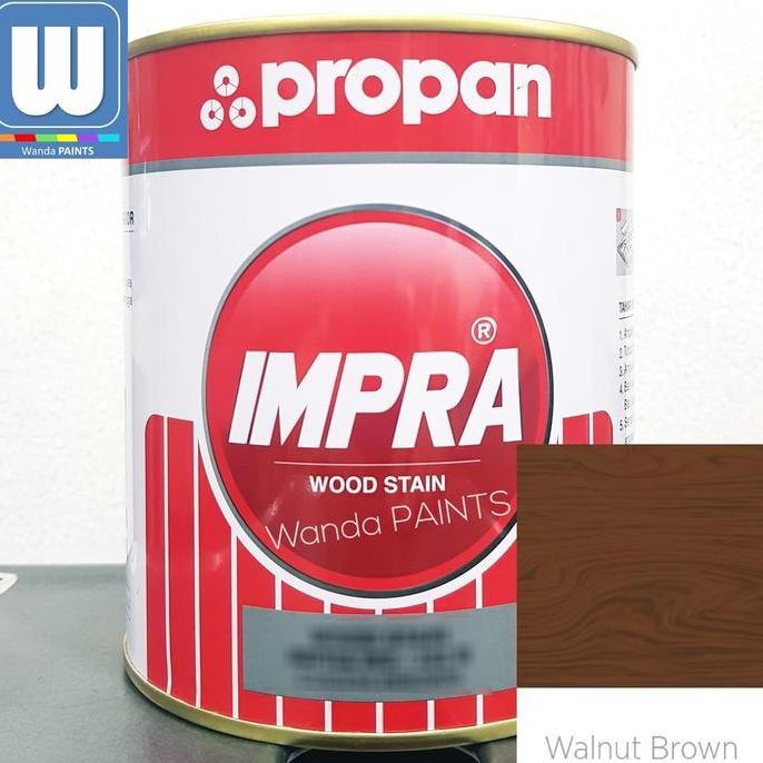 (HM) IMPRA WOODSTAIN WS162 Walnut Brown (1 kg)
