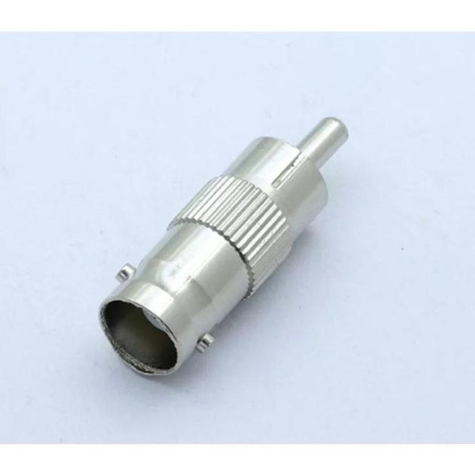 CONNECTOR BNC TO FEMALE JACK RCA AV KONEKTOR BNC TO FEMALE RCA/AV MALE CAMERA KAMERA CCTV RG59 RG6 T