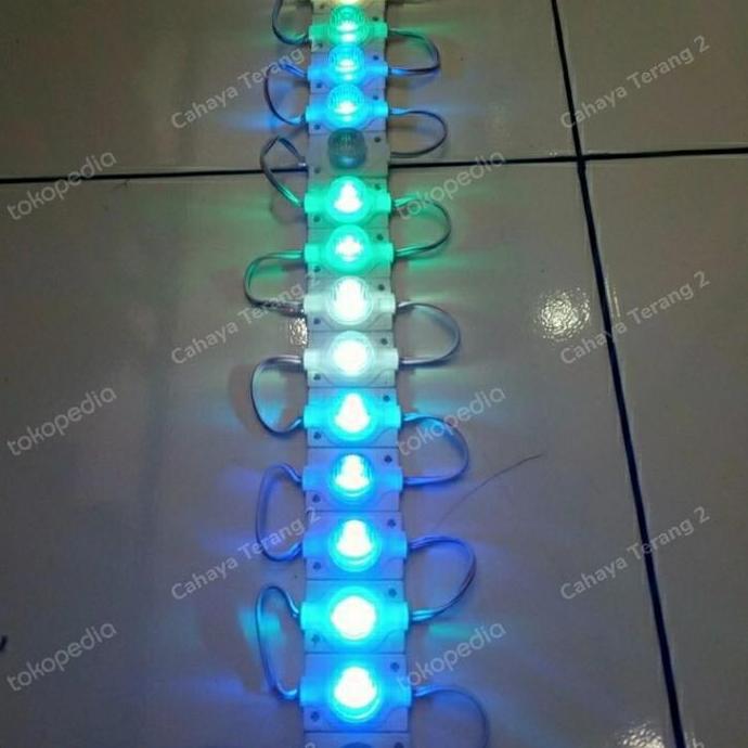 Lampu Led Modul 1 Mata Jumbo Rgb - Led Module 1 Mata 12 Volt 1,5 Watt