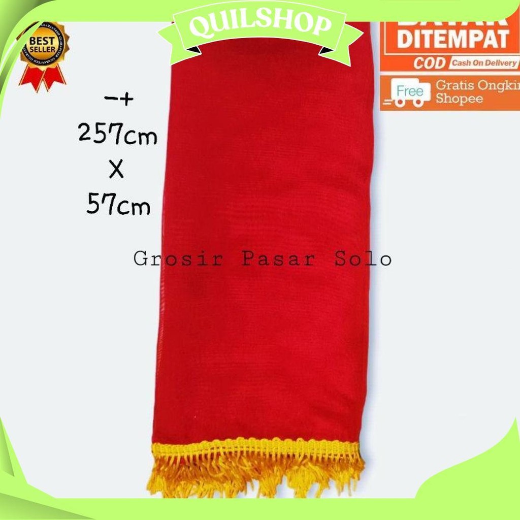 Sampur Tari Dewasa / Sampur Gandrung Besar / Sampur Gandrung Dewasa / Sampur Tari Remo Dewasa / Samp