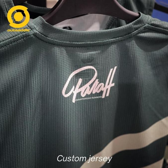 Jersey Kaos Running Pria Cortiger Linea Dark