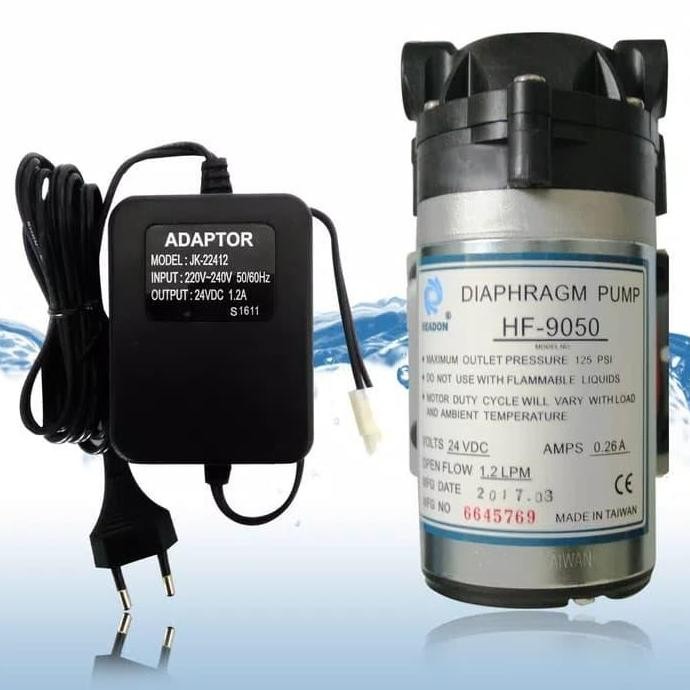 Pompa Mesin Ro / Booster Pump