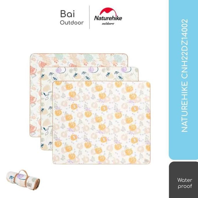 TERBARU MATRAS ALAS TIKAR PIKNIK CAMPING PORTABLE NATUREHIKE CNH22DZ14002 BISA GOSEND