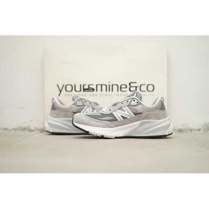 New Balance 990V6 990 V6 Grey Gray (W)