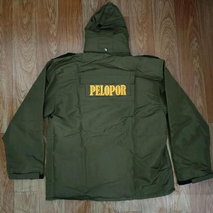 Promo Jas Hujan Hijau Pelopor Jatah Brimob / Jas Hujan Hijau Pelopor / Jas Hujan Jatah Brimob Cod