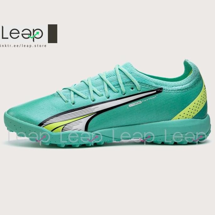 Sepatu Futsal Puma Ultra Ultimate TF Teal