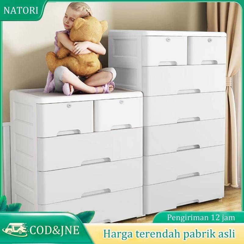 Loker Plastik Lemari Pakaian Lemari Plastik Premium  Lemari Pakaian Anak