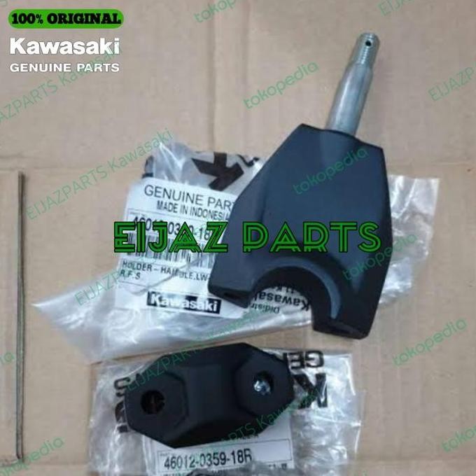 Raiser Stang Klx 150 Bf Original Kawasaki - Hitam