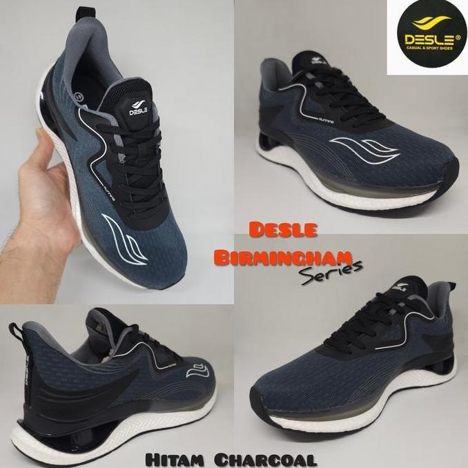 New Sepatu Olah Raga Casual Running Desle Birmingham (Original)